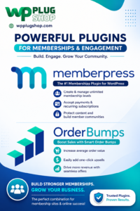 MemberPress Order Bumps | WP Plug Shop