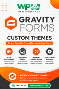 Custom Themes for Gravity Forms | WP Plug Shop