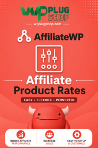 Affiliate Product Rates for AffiliateWP