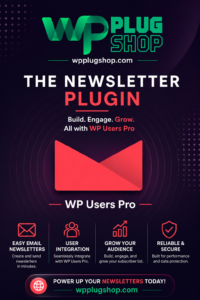 Newsletter WP Users Pro Addon