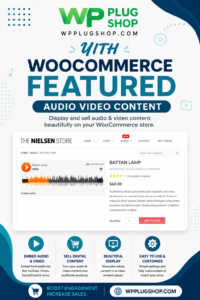 YITH WooCommerce Featured Audio & Video Content | WP Plug Shop