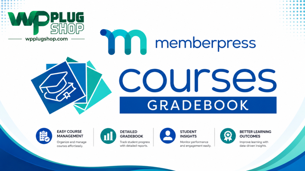 MemberPress Course Gradebook Plugin