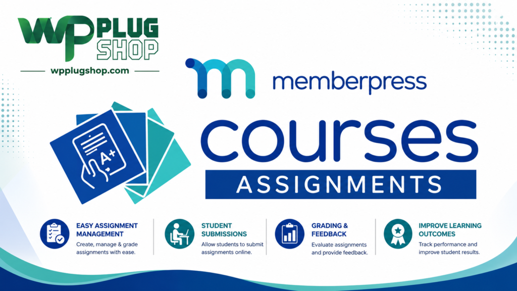 MemberPress Course Assignments Plugin