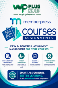MemberPress Course Assignments Plugin