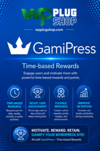 GamiPress Time-based Rewards Plugin