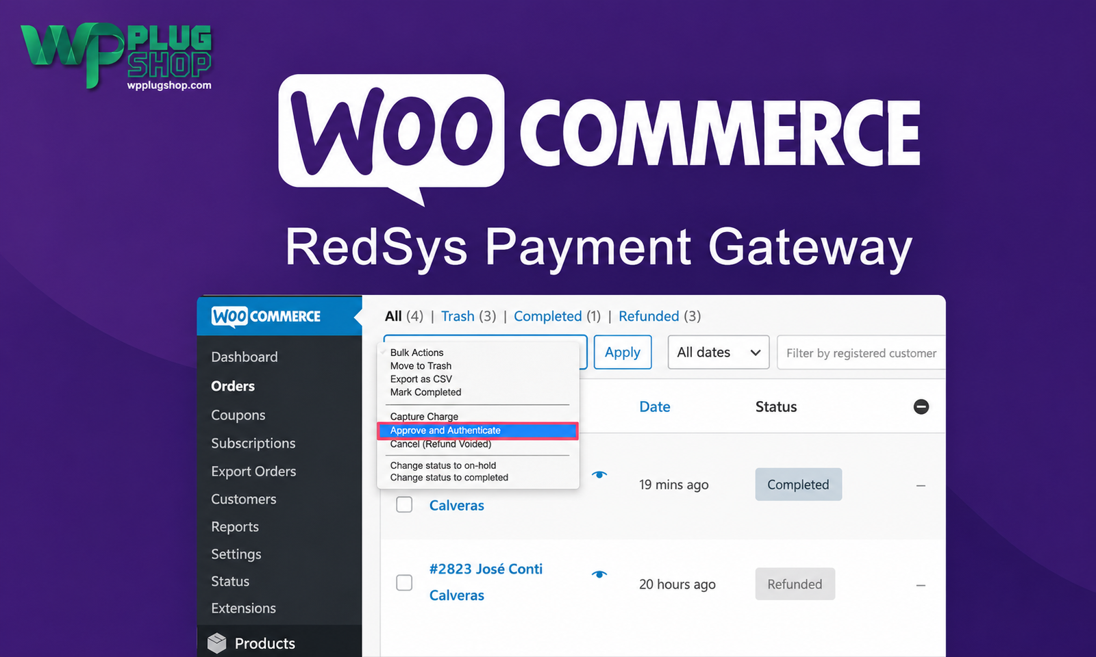 WooCommerce RedSys Gateway
