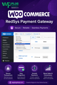 WooCommerce RedSys Gateway