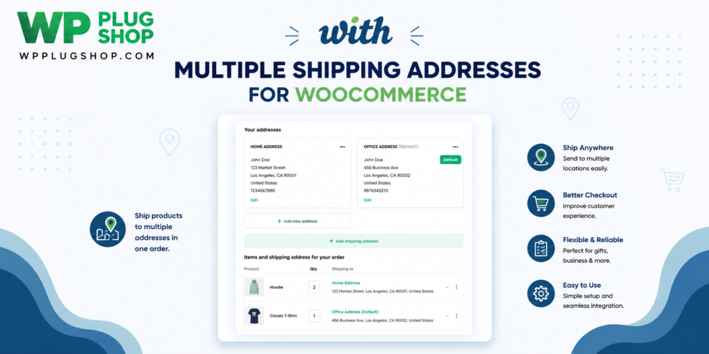 YITH Multiple Shipping Addresses for WooCommerce Premium