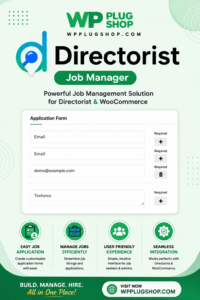 Directorist Job Manager