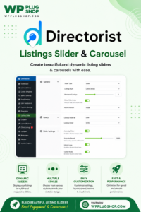 Directorist Listings Slider & Carousel