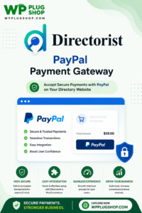 Directorist PayPal Payment Gateway