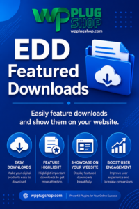 EDD Featured Downloads Extension