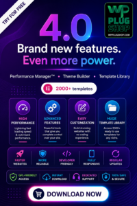 Brisk – Multi-Purpose Elementor WordPress Theme