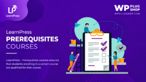 LearnPress – Prerequisites Courses