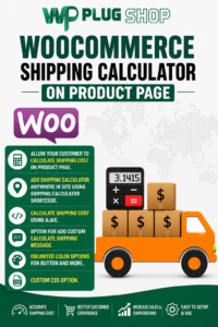 WooCommerce Shipping Cost Calculator on Product Page | WP Plug Shop