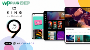 King Theme Viral Magazine WordPress Theme | WP Plug Shop