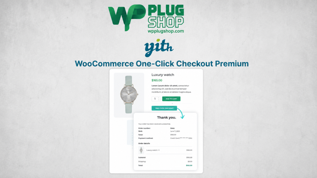 YITH WooCommerce One-Click Checkout Premium – Fast Checkout Plugin