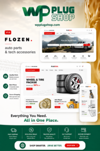 Flozen – WooCommerce AJAX WordPress RTL Theme for Responsive Online Stores