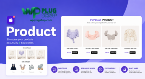 Wiloke Products Grid and Slider for Elementor – WooCommerce Product Grid & Slider Plugin