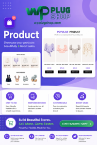 Wiloke Products Grid and Slider for Elementor – WooCommerce Product Grid & Slider Plugin