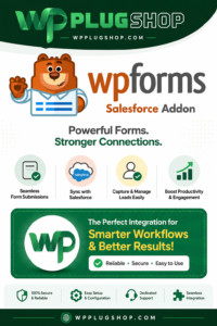 WPForms Salesforce Addon – Salesforce CRM Integration for WordPress Forms