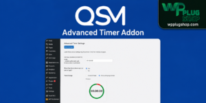 QSM Advanced Timer Addon for Quiz and Survey Master – Advanced WordPress Quiz Timer Plugin