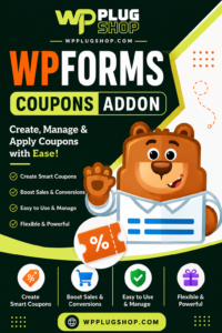 WPForms Coupons Addon – Create Discount Codes & Coupon Forms in WordPress