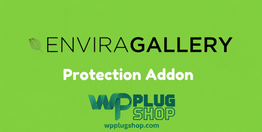 Envira Gallery Protection Addon – Protect WordPress Gallery Images from Downloads