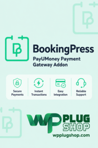 BookingPress PayUMoney Payment Gateway Addon – WordPress Appointment Booking Payment Integration