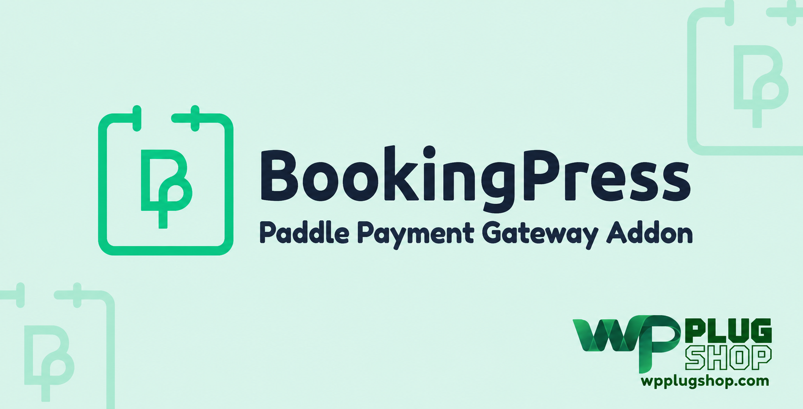 BookingPress Paddle Payment Gateway Addon – WordPress Appointment Booking Payment Integration