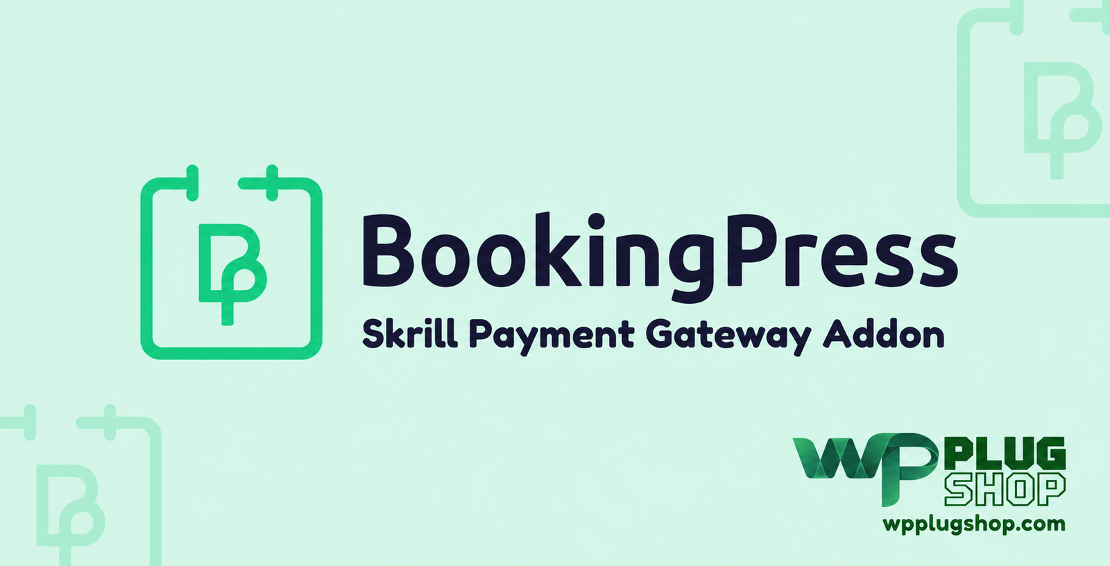 BookingPress Skrill Payment Gateway Addon – WordPress Appointment Booking Payment Integration