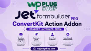 JetFormBuilder Pro ConvertKit Action Addon for WordPress – Email Marketing Integration