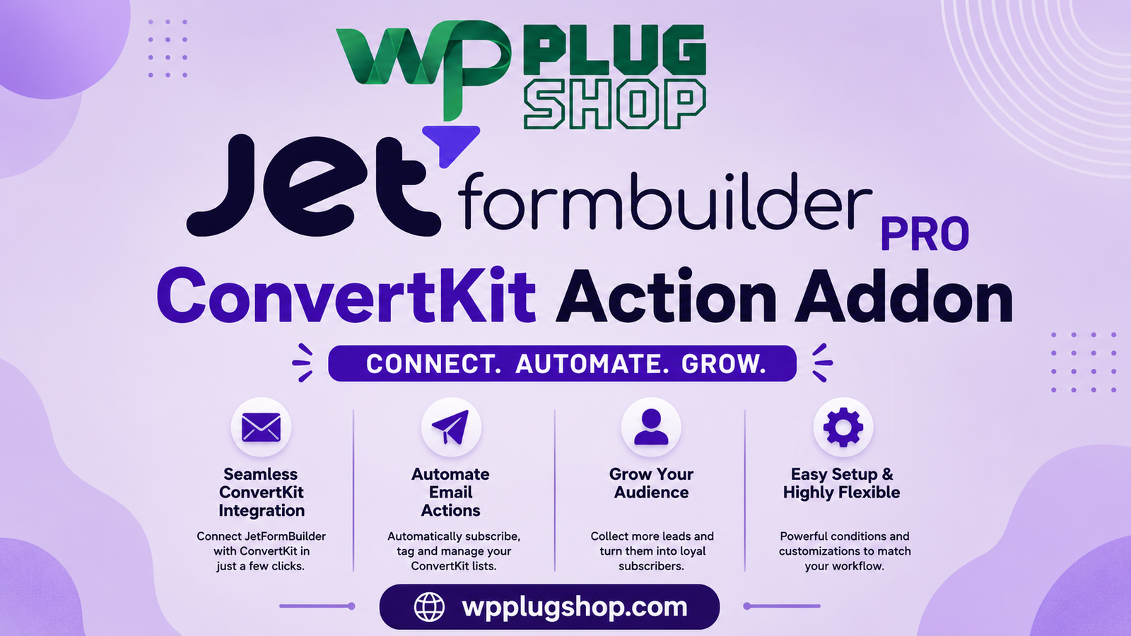 JetFormBuilder Pro ConvertKit Action Addon for WordPress – Email Marketing Integration