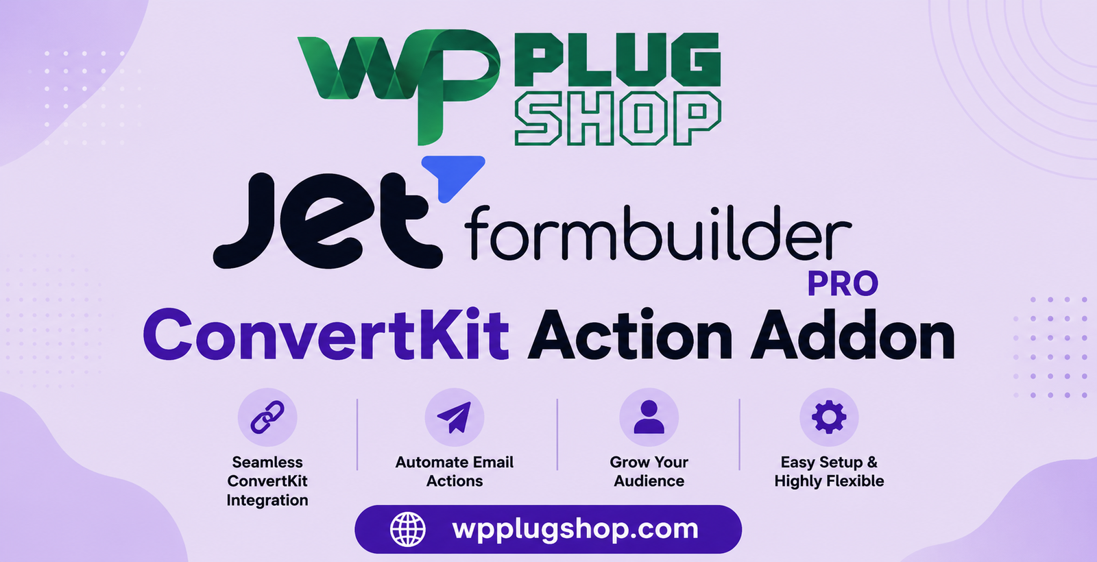 JetFormBuilder Pro ConvertKit Action Addon for WordPress – Email Marketing & Subscriber Automation