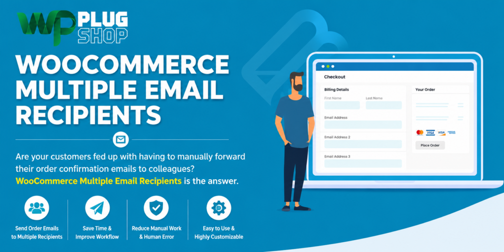 WooCommerce Multiple Email Recipients Plugin – Send Order Emails to Multiple Users