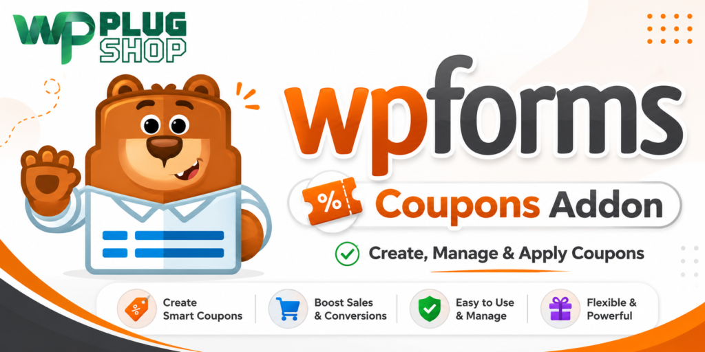 WPForms Coupons Addon – Create Discount Codes & Coupon Forms in WordPress