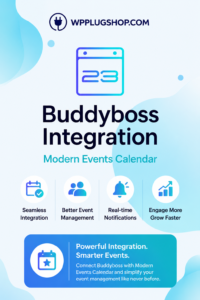 MEC BuddyBoss Integration Addon – Enable Community-Driven Events