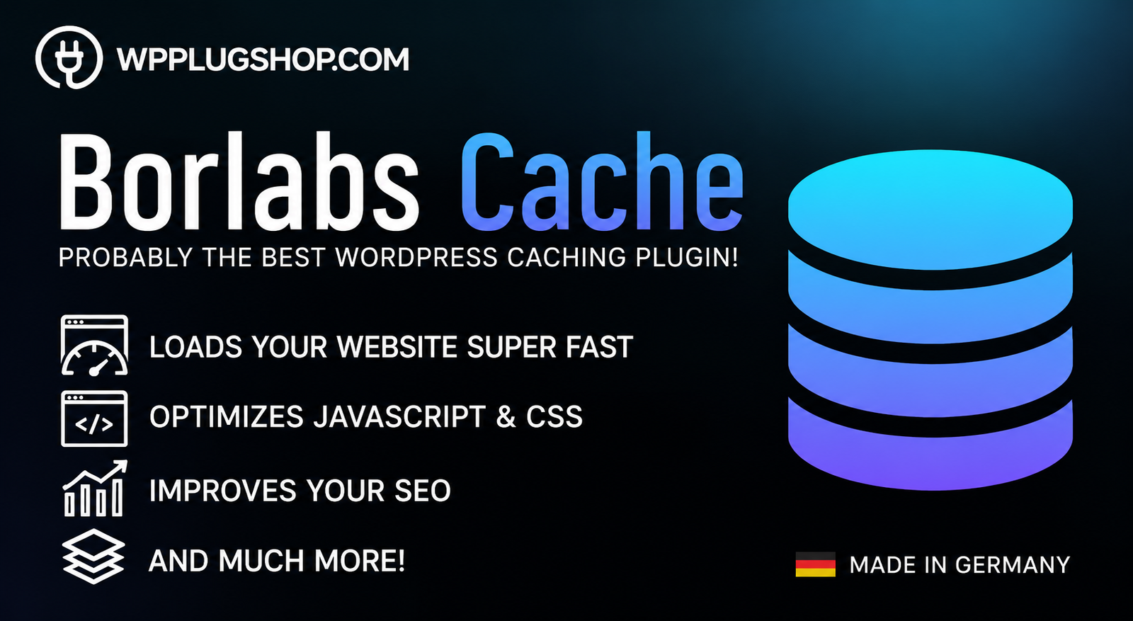 Borlabs Cache – High-Performance Caching for WordPress & WooCommerce