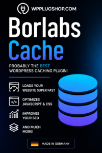 Borlabs Cache – High-Performance Caching for WordPress & WooCommerce
