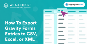 WP All Export Gravity Forms Add-On – Advanced Gravity Forms Export Plugin