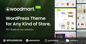 WoodMart Responsive WooCommerce WordPress Theme