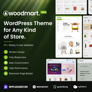 WoodMart Responsive WooCommerce WordPress Theme