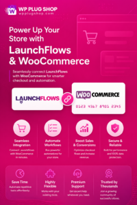 LaunchFlows Plugin – WooCommerce Sales Funnel & Checkout Builder for WordPress