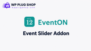 EventON Event Slider Addon – Responsive Touch-Swipe Event Carousel Extension