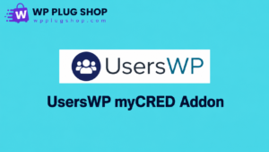 UsersWP myCred Addon – Responsive Front-End Profile Gamification Extension