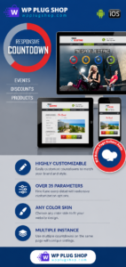 Countdown Pro WP Plugin – Premium Responsive Conversion & Urgency Timer