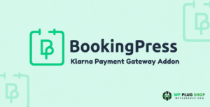BookingPress Klarna Payment Gateway Addon for WordPress