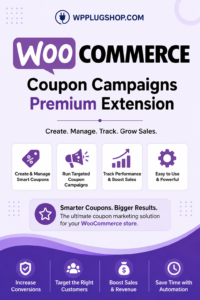 WooCommerce Coupon Campaigns – Track & Analyze Your Marketing ROI