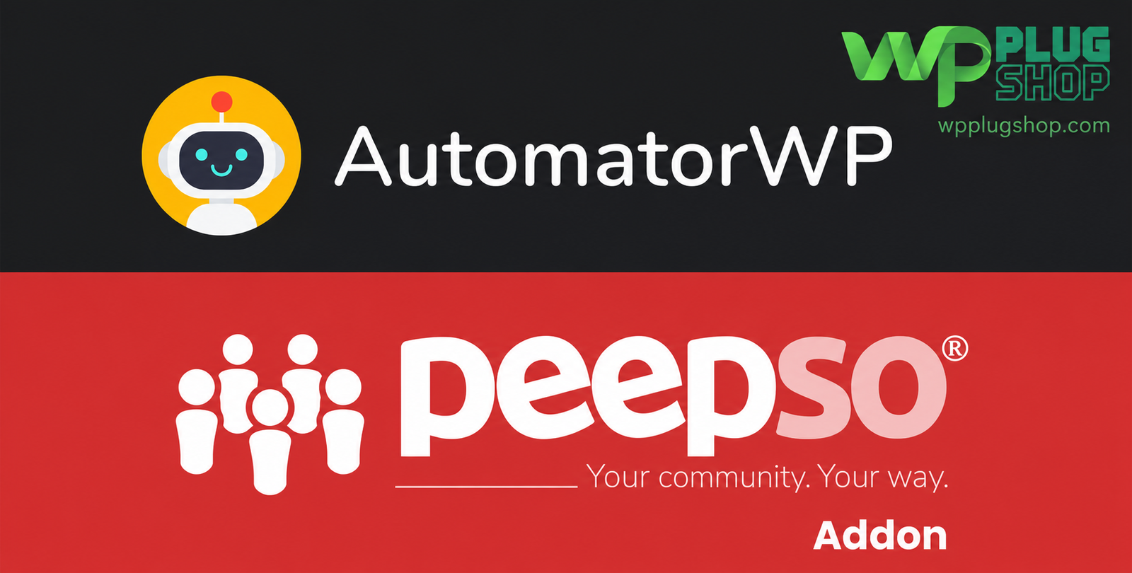 AutomatorWP PeepSo Addon GPL – Automate WordPress Community Workflows & Member Activities