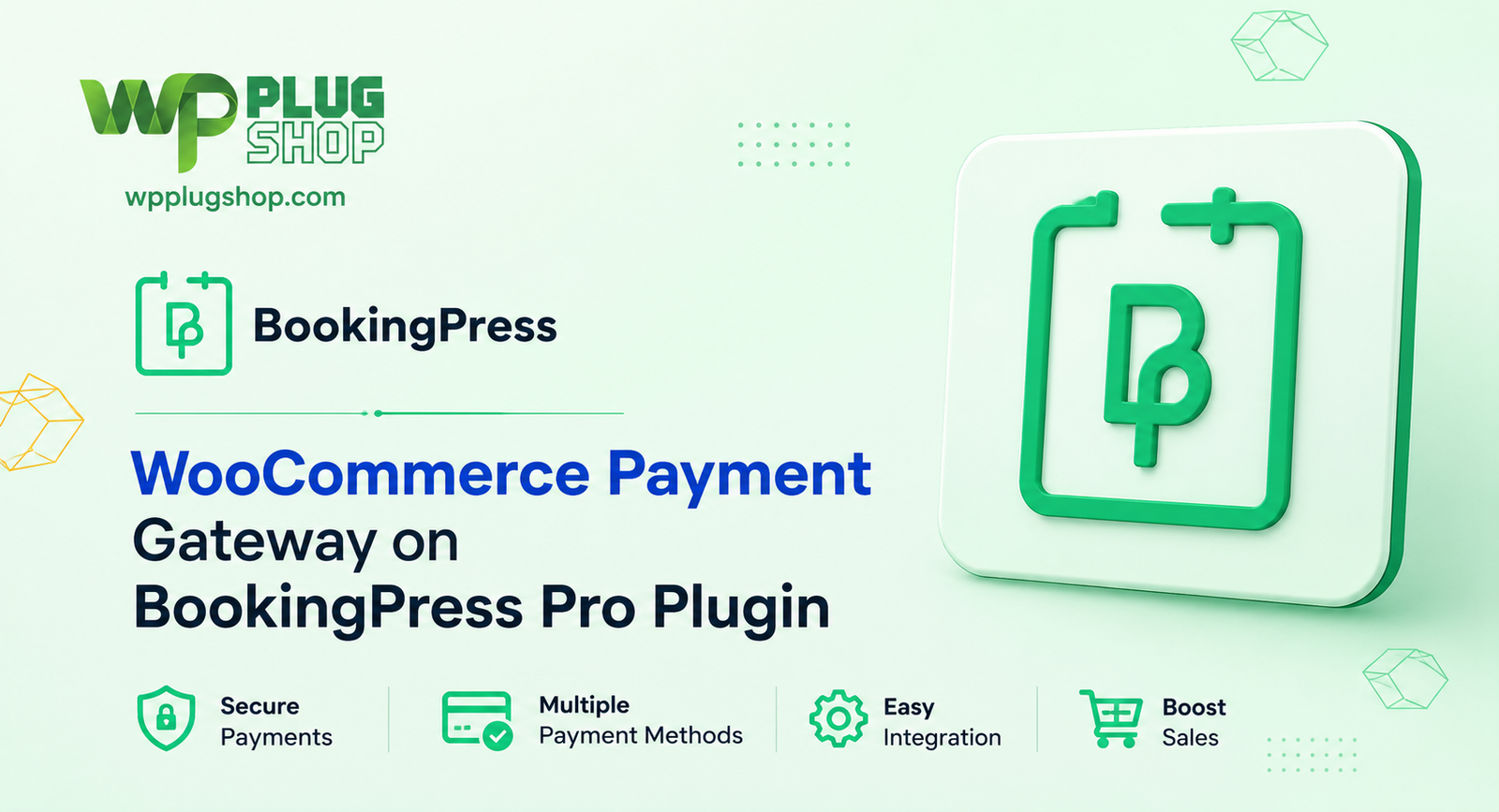 BookingPress WooCommerce Payment Gateway Addon GPL – Accept Secure Appointment Payments via WooCommerce